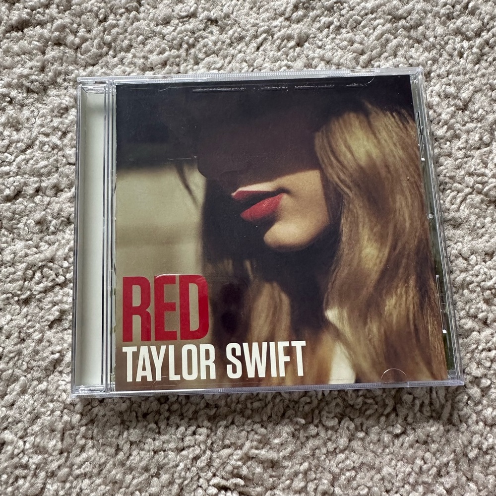 Taylor Swift Red CD